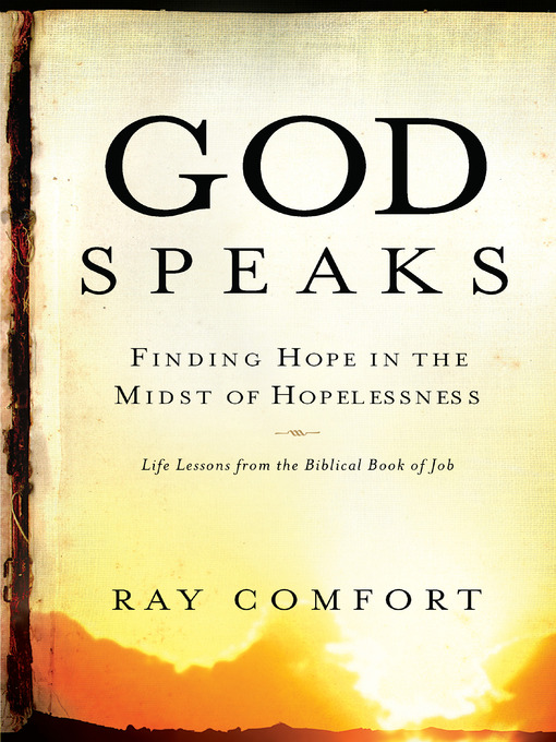 Title details for God Speaks by Ray Comfort - Available